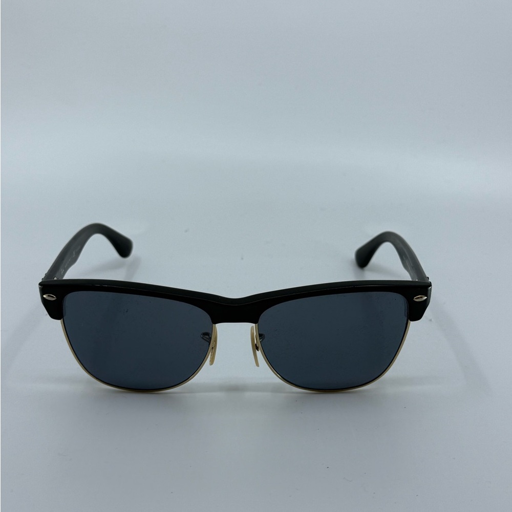 Ray-Ban Black and Gold Sunglasses